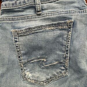 Silver Jeans Light Blue Denim
